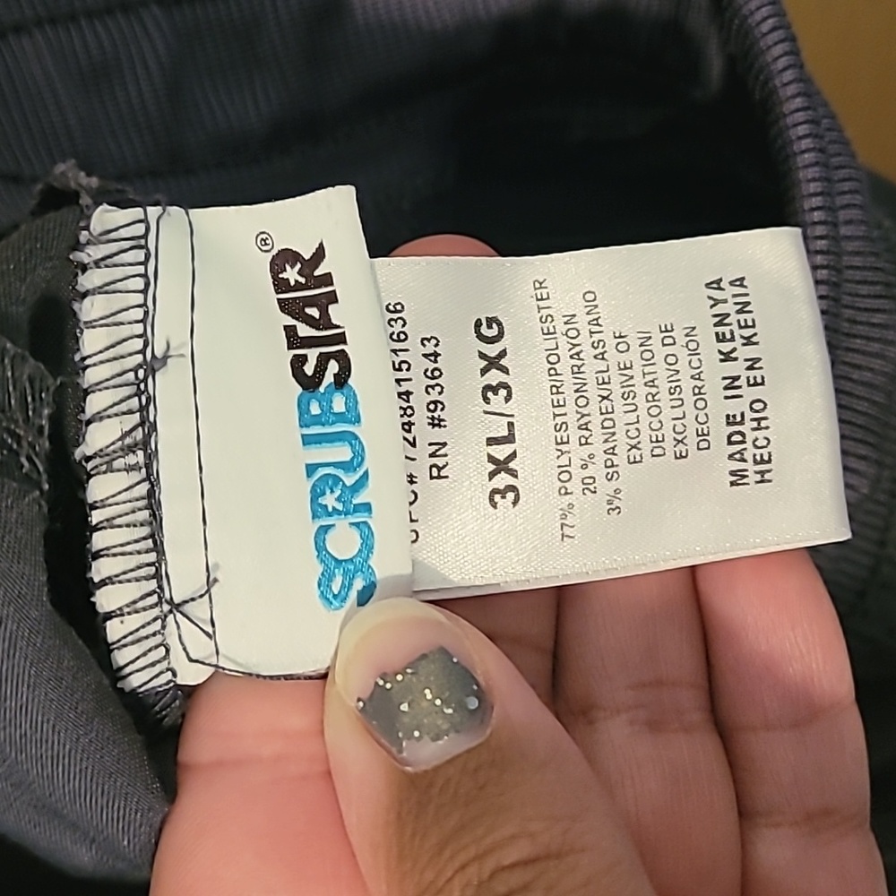Scrub pants - Picture 2 of 3